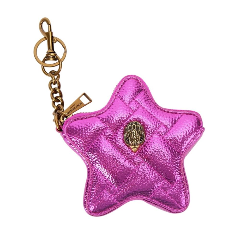 Kurt Geiger London Kensington Heart Bag Charm  NWB